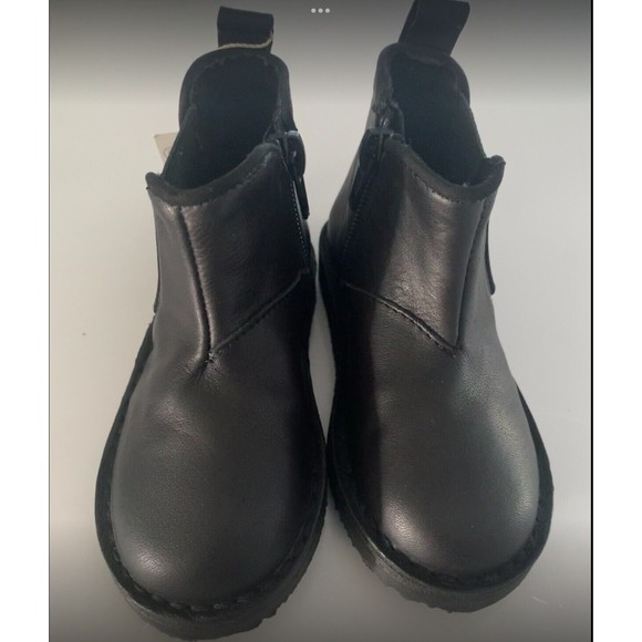 Zara Toddler Male Boots shoe Sz 23 NWT